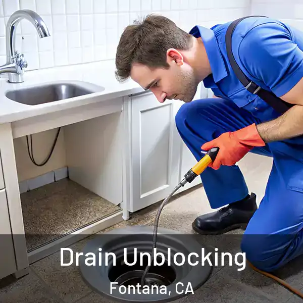  Drain Unblocking Fontana, CA