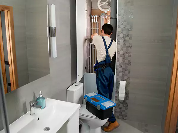 Bathroom Plumbing in Fontana