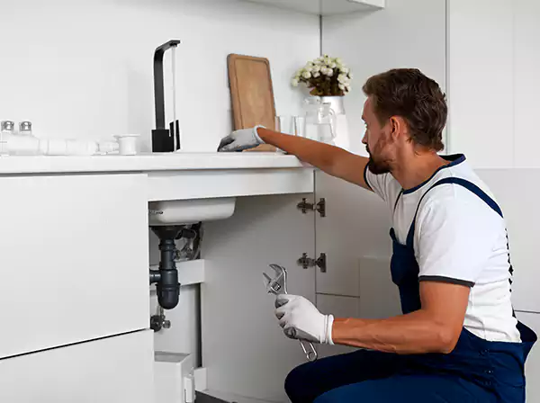 Kitchen Plumbing in Fontana