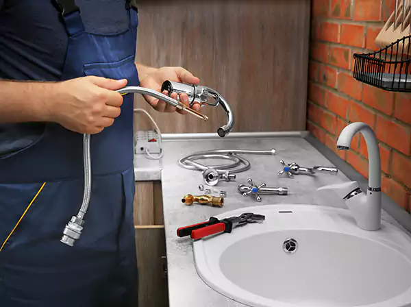 Plumbing Installation in Fontana