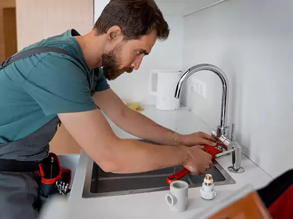 Plumbing Repair in Fontana