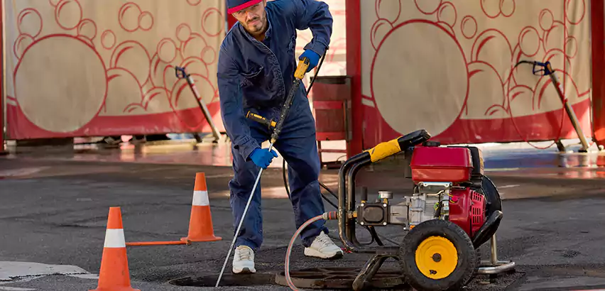 Drain Jetting in Fontana
