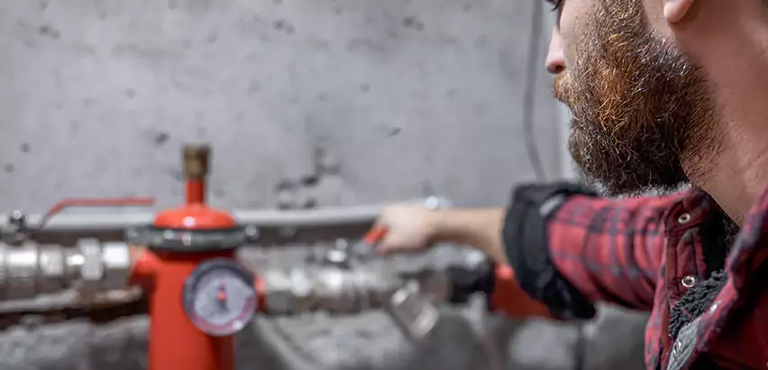 Gas Line Repair in Fontana