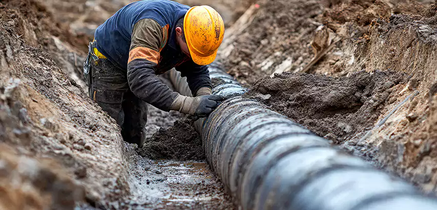 Sewer Replacement in Fontana