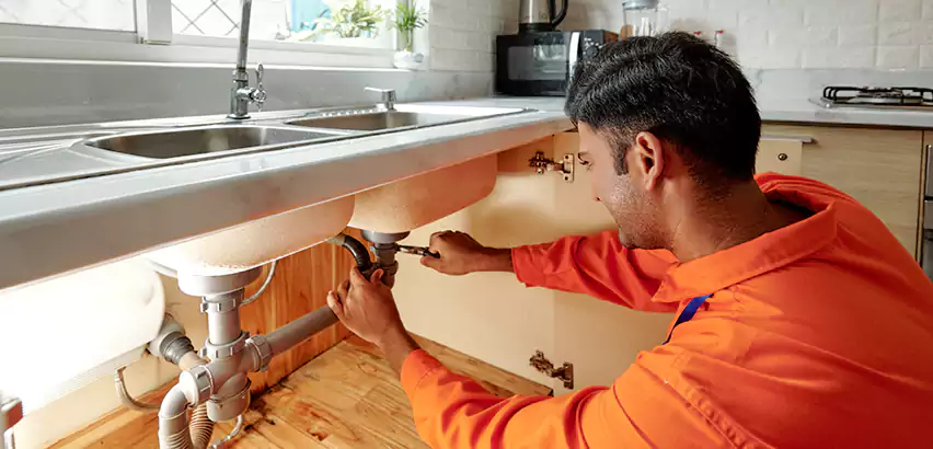 Sink Drain Replacement in Fontana