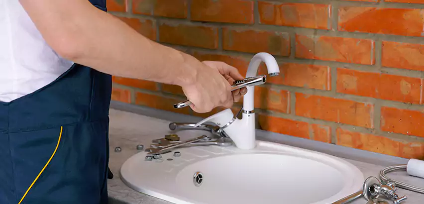Bathroom Sink Installation in Fontana