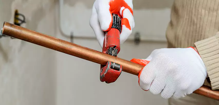 Temporary Copper Pipe Repair Fontana, CA