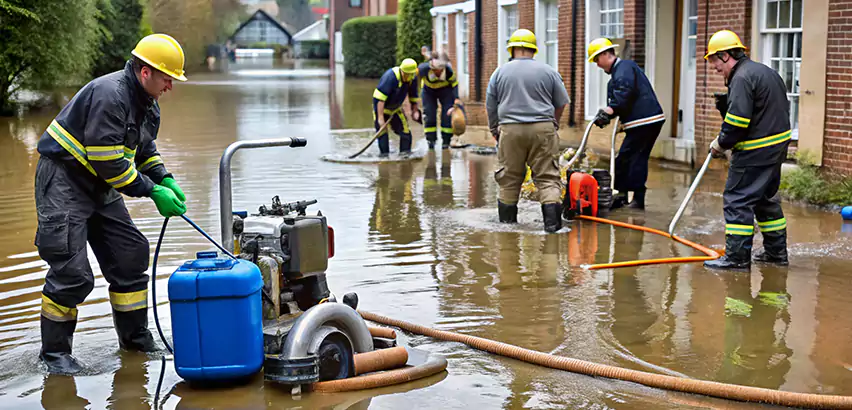 Fire and Flood Restoration in Fontana