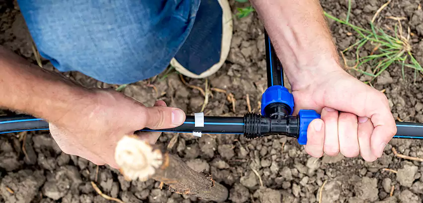 Irrigation Leak Detection in Fontana
