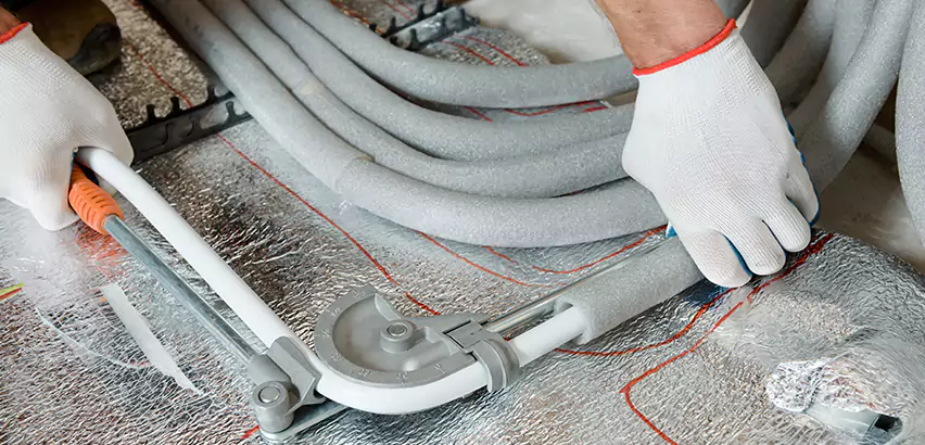Install Shower Faucet with PEX in Fontana