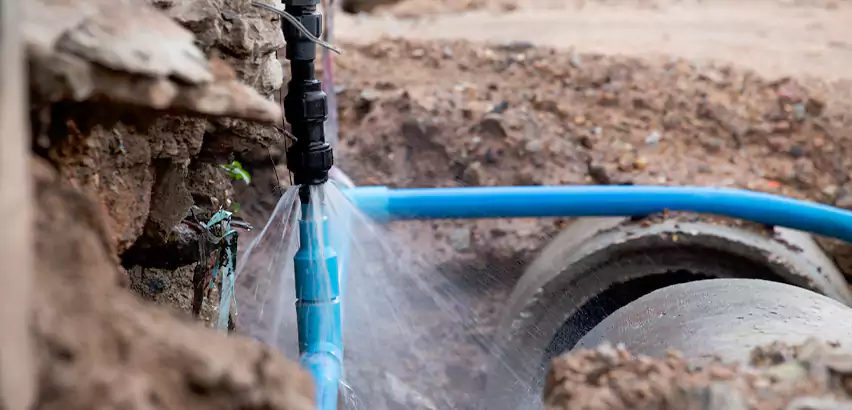 Burst Pipe Repair Fontana, CA