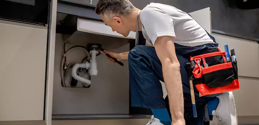 Water Leak Inspection in Fontana