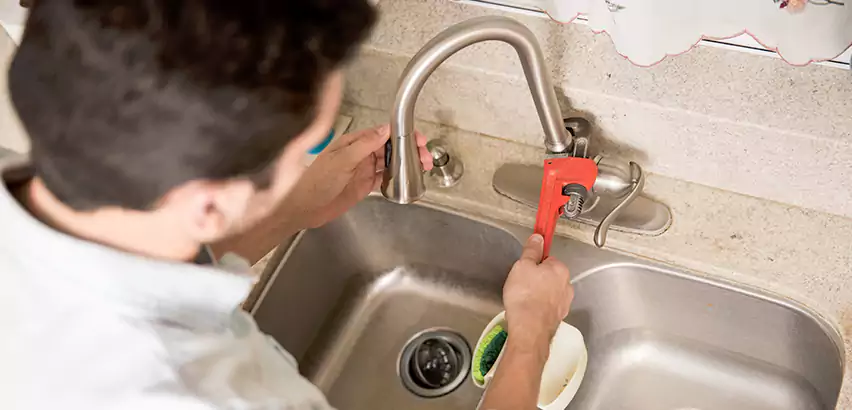 Utility Sink Installation in Fontana