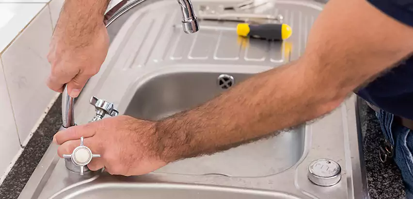 Sink Drain Repair in Fontana