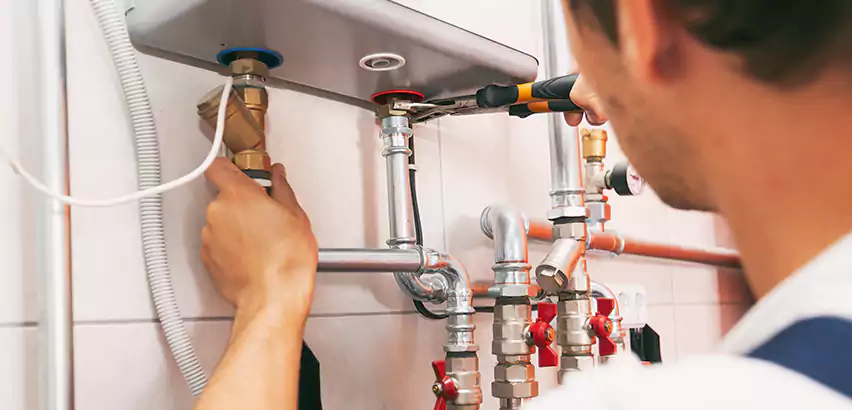 Commercial Tankless Water Heater Installation in Fontana