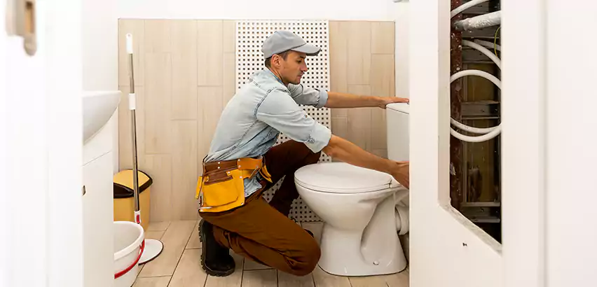 Toilet Bowl Fill Valve Replacement in Fontana