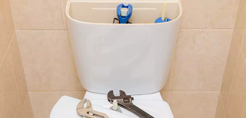 Upflush Toilet Installation in Fontana
