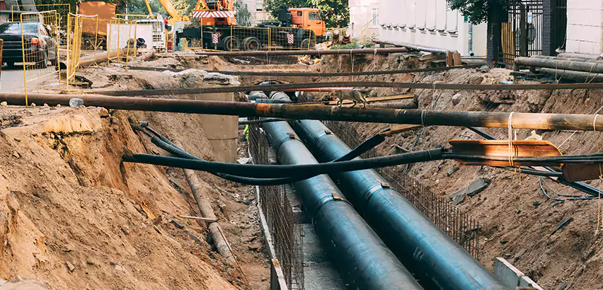 Underground Sprinkler Pipe Repair in Fontana, CA