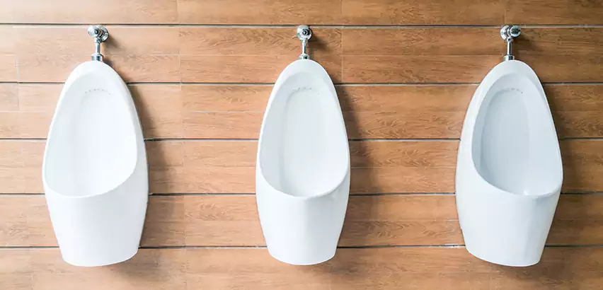 Urinal Drain Installation in Fontana