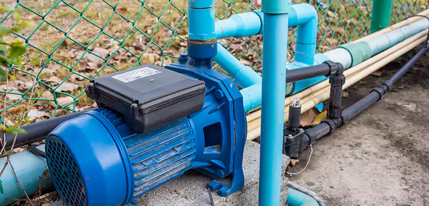 Above Ground Well Pump Replacement in Fontana