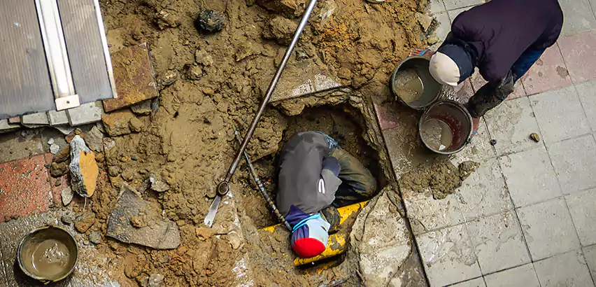 Professional Trenchless Pipe Repair Services in Fontana, CA.