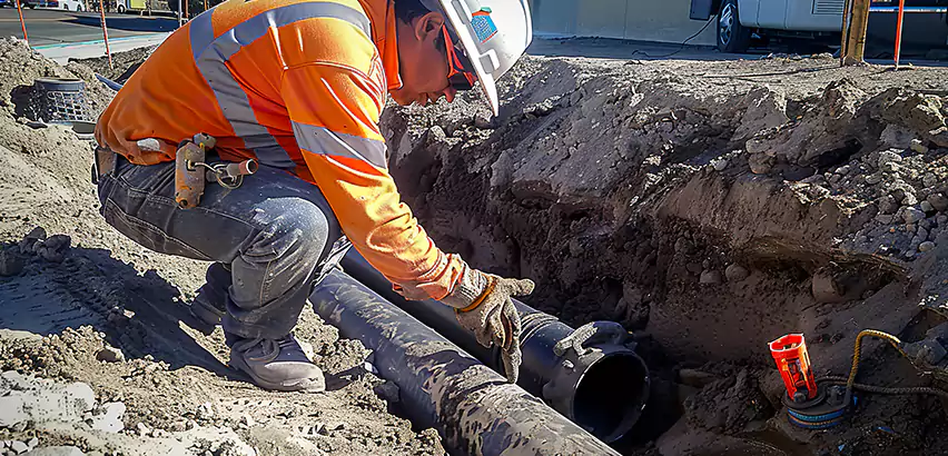 Professional Underground Pipe Repair Services in Fontana, CA.