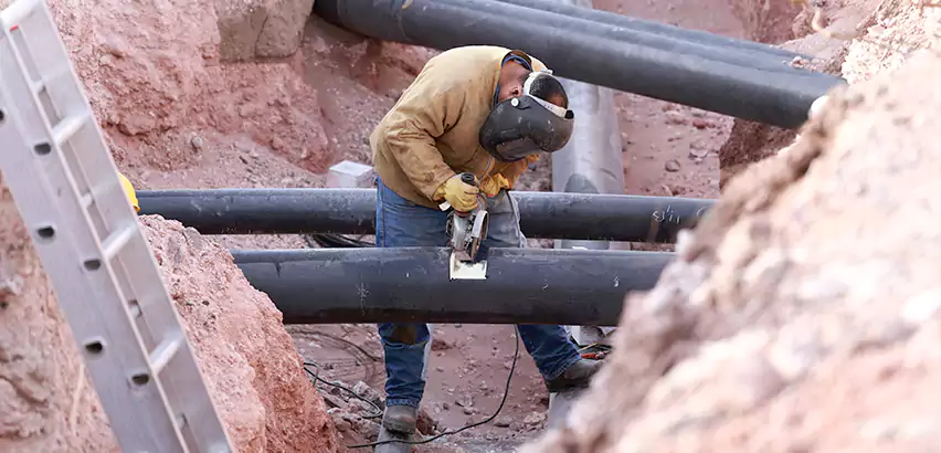 Water Line Replacement in Fontana